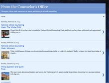 Tablet Screenshot of counselorsoffice.org